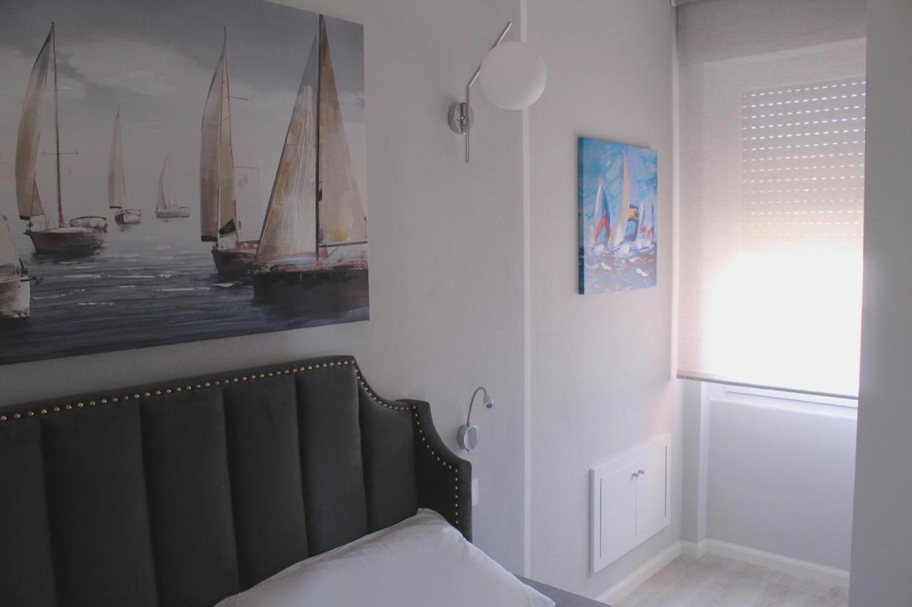 Las Floridas Apartment อาลเกโร ภายนอก รูปภาพ