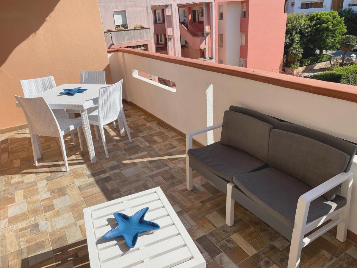 Las Floridas Apartment อาลเกโร ภายนอก รูปภาพ